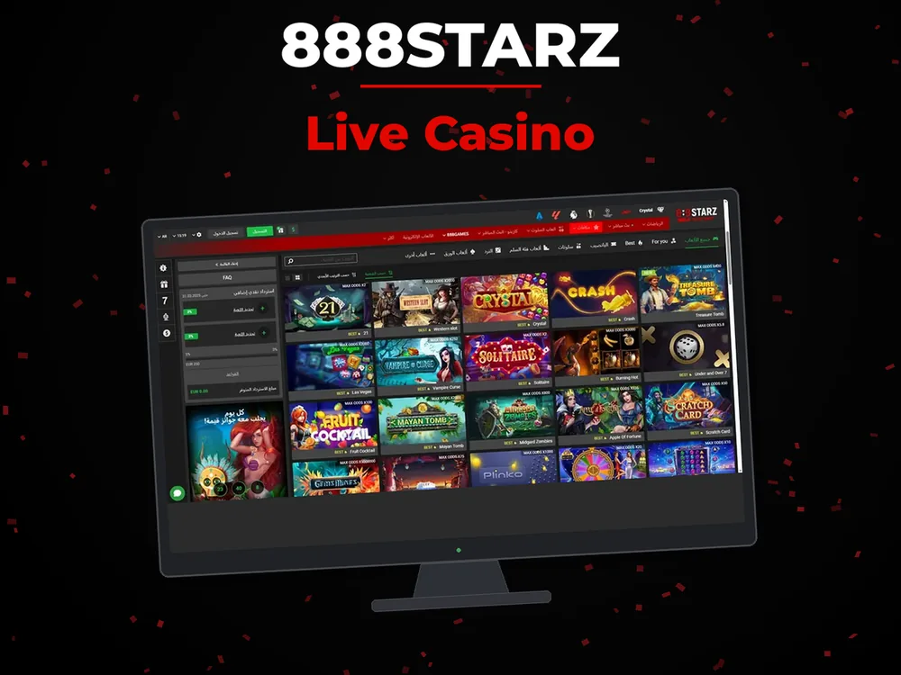 888Starz - Live Casino